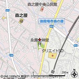 静岡県御殿場市川島田498周辺の地図