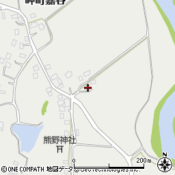 千葉県いすみ市岬町嘉谷238周辺の地図