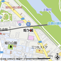 京都府福知山市堀2713周辺の地図