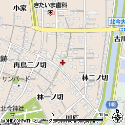 愛知県一宮市北今林二ノ切2944周辺の地図