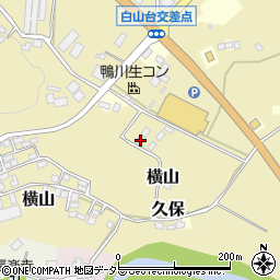 千葉県夷隅郡大多喜町横山1063周辺の地図