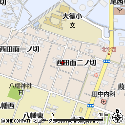 岩田瓦店周辺の地図