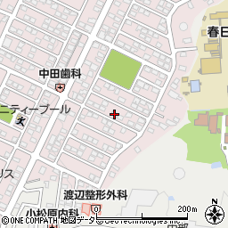 愛知県春日井市神屋町2298-96周辺の地図