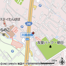 ファミリーマート御殿場川島田南店周辺の地図