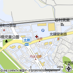 ビッグエコー福知山店周辺の地図