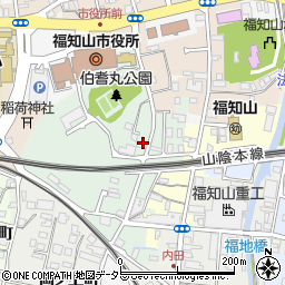 京都府福知山市岡ノ9-2周辺の地図