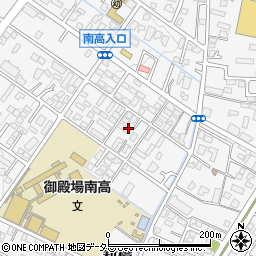 静岡県御殿場市新橋1477周辺の地図