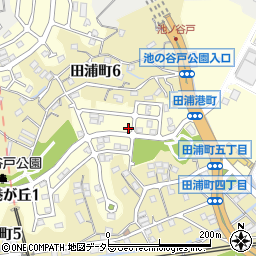 神奈川県横須賀市港が丘1丁目7-1周辺の地図