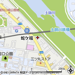 Ｊネットレンタカー福知山店周辺の地図