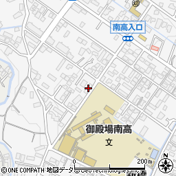 静岡県御殿場市新橋1666周辺の地図
