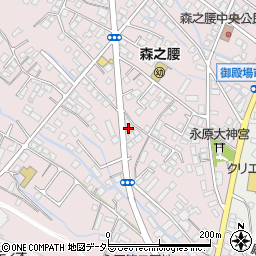 株式会社勝又製茶周辺の地図