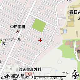 愛知県春日井市神屋町2298-86周辺の地図