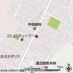 愛知県春日井市神屋町2298-343周辺の地図