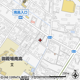 静岡県御殿場市新橋1567周辺の地図