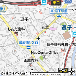 清田牛肉本店周辺の地図