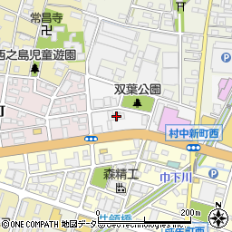 愛知県小牧市村中新町11周辺の地図