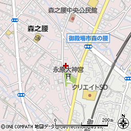静岡県御殿場市川島田498-3周辺の地図