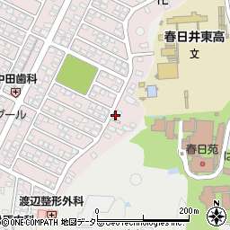 愛知県春日井市神屋町2298-637周辺の地図