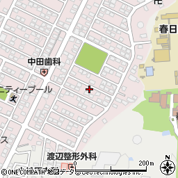 愛知県春日井市神屋町2298-87周辺の地図