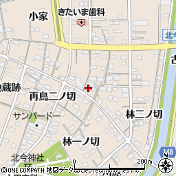 愛知県一宮市北今林四ノ切2050周辺の地図