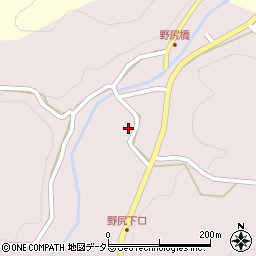 島根県出雲市野尻町307-3周辺の地図