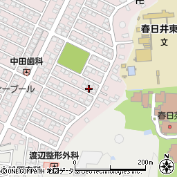 愛知県春日井市神屋町2298-75周辺の地図