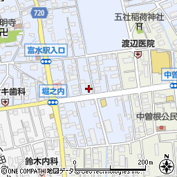 ＪＡかながわ西湘報徳周辺の地図
