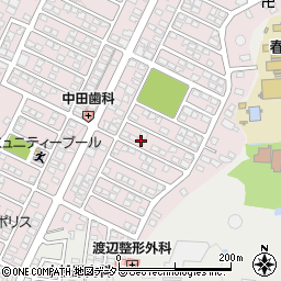 愛知県春日井市神屋町2298-98周辺の地図