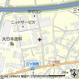 愛知県小牧市三ツ渕752周辺の地図