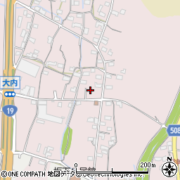 愛知県春日井市神屋町1966周辺の地図