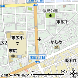 業務スーパー　一宮店周辺の地図