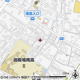 静岡県御殿場市新橋1477-4周辺の地図