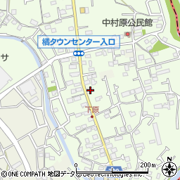 神奈川県小田原市中村原305周辺の地図