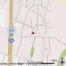 愛知県春日井市神屋町1871周辺の地図