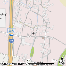 愛知県春日井市神屋町1871周辺の地図