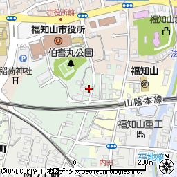 京都府福知山市岡ノ9-64周辺の地図