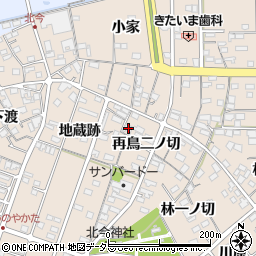 愛知県一宮市北今再鳥二ノ切4周辺の地図