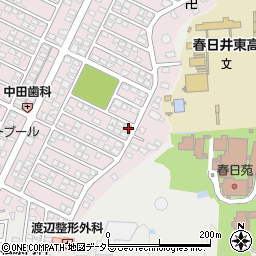 愛知県春日井市神屋町2298-65周辺の地図