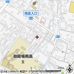 静岡県御殿場市新橋1478周辺の地図