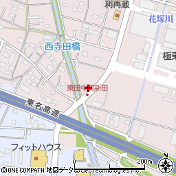 愛知県小牧市東田中1570周辺の地図