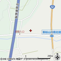 山梨県南巨摩郡南部町南部6615周辺の地図