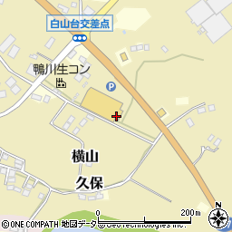 千葉県夷隅郡大多喜町横山1060-1周辺の地図