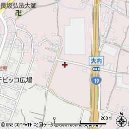 愛知県春日井市神屋町1674周辺の地図