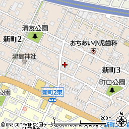 市原産業株式会社　尾張支店周辺の地図