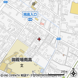 静岡県御殿場市新橋1477-3周辺の地図