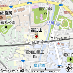 福知山周辺の地図