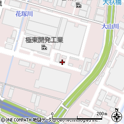 愛知県小牧市東田中1401周辺の地図