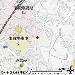 静岡県御殿場市萩原1126-4周辺の地図