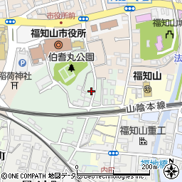 京都府福知山市岡ノ9-62周辺の地図