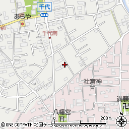 有限会社田辺総合保険周辺の地図